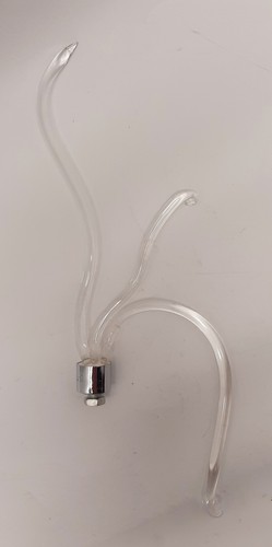 Ricambio lampadario ramo vetro