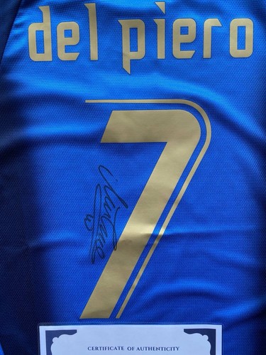 Italia maglia home del - -, “home”