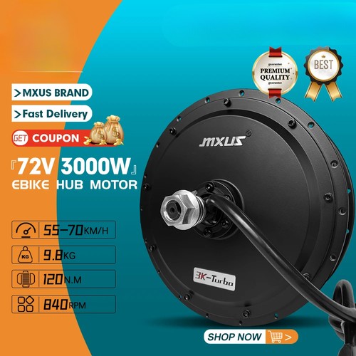 Mozzo ruota motore 72v - mozzo,