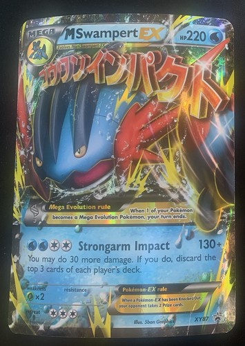 Swampert xy87 jumbo cards - jumbo,