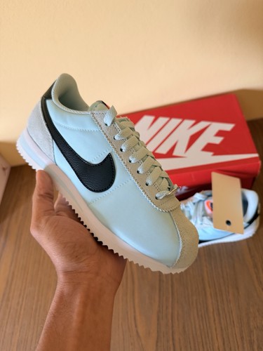 Nike cortez glacier blue black - glacier,