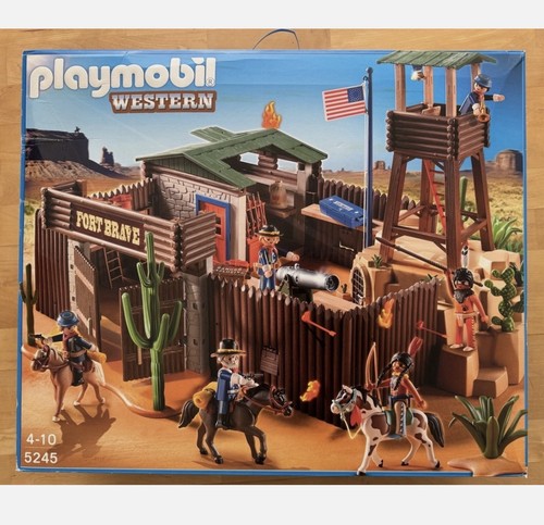 Playmobil 5245 western fort - playmobil,