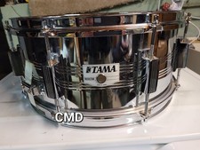 TAMA VINTAGE ANNI 80 ROCKSTAR 6,5X14 RULLANTE ACCIAIO 8 ANSE GIAPPONE