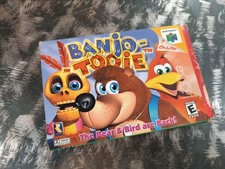 BANJO TOOIE NINTENDO 64, N64, NTSC/USA, USATO