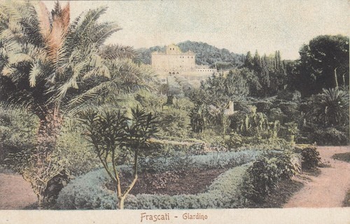 Cartolina frascati roma - *33,