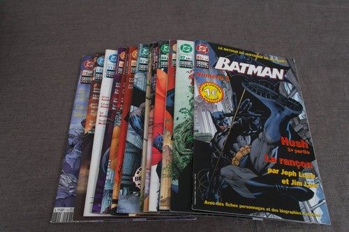 Batman hush loeb lee - batman,