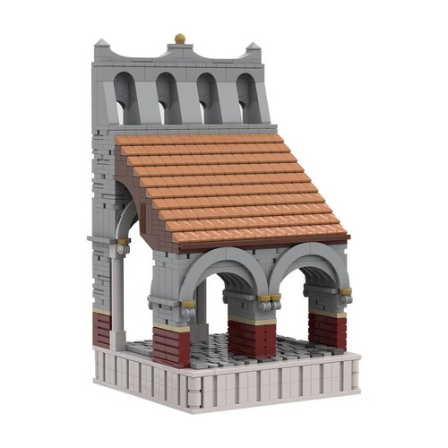 Modulo arcade città romana - città,