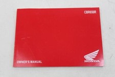 OWNER S MANUAL HONDA CBR 650 R 2021 2022 2023 USE MAINTENANCE