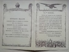 CARTOLINA REGIA GUARDIA DI