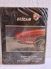 Auto D’epoca Catalogo Della DESCAM Di Tutte Le Marmitte Per Automobili Anni 60￼
