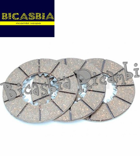 2244 dischi campana frizione - dischi,