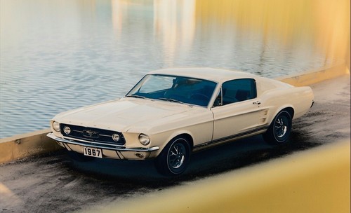 Ford mustang 1967 fotografia - mustang,