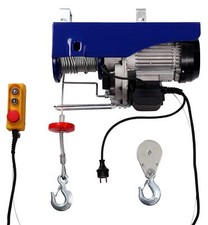 Pallit Argano elettrico | 125 kg/250 kg - 500 kg/1000 kg | 5m
