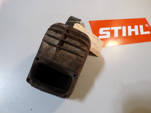 Silenziatore stihl contra 090 - silenziatore,