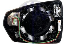 Vetro specchio retrovisore - vetro, dx