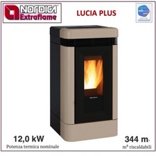 EXTRAFLAME LUCIA PLUS STUFA