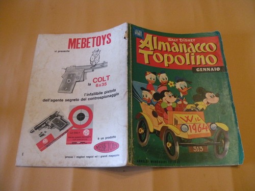 Almanacco topolino 1964 1 - 1964, n.1