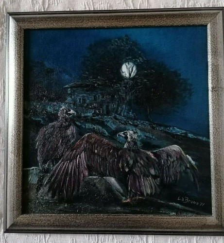 Olio tela quadro - tela, dipinto
