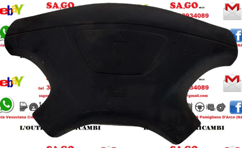 Airbag volante mitsubishi - volante,
