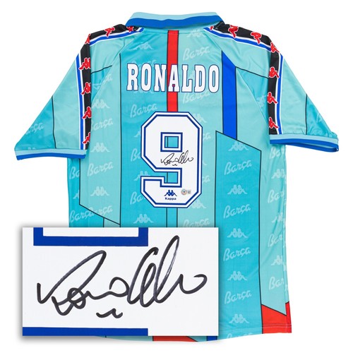 Maglia firmata ronaldo nazario - maglia,
