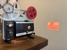 ELMO GP-E Dual 8mm Projector