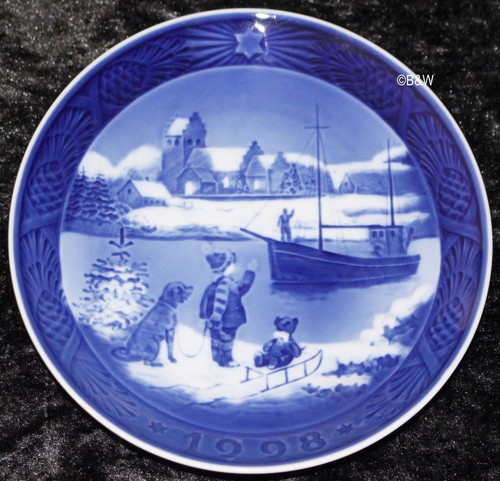 1998 royal copenhagen - 1998, piatto