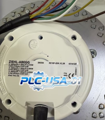 1pz nuovo ziehl abegg - 1pz, ziehl-abegg
