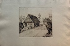 Incisione Fritz Dingkuhn
