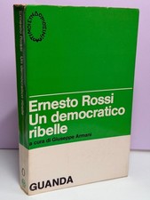 Ernesto rossi democratico - ernesto,