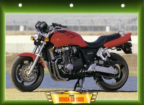 Fiche moto honda 1000 - :,