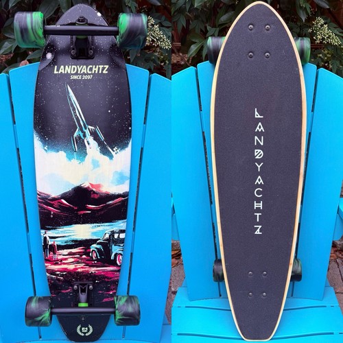 Landyachtz bamboo stout - bamboo,