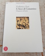 Federico Zeri " " L' ARCO DI