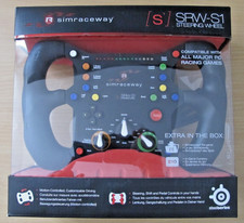 SteelSeries Simraceway SRW-S1 Volante da gioco USB PC