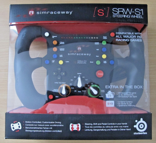 Steelseries simraceway srw - simraceway, srw-s1