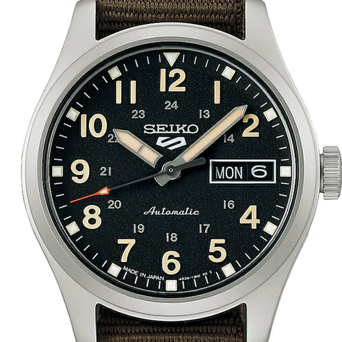 Cinturino nylon kaki seiko - cinturino, in