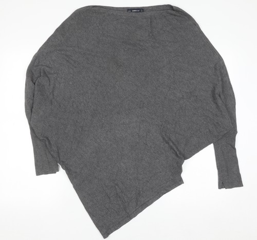 Maglione donna zara grigio - zara,
