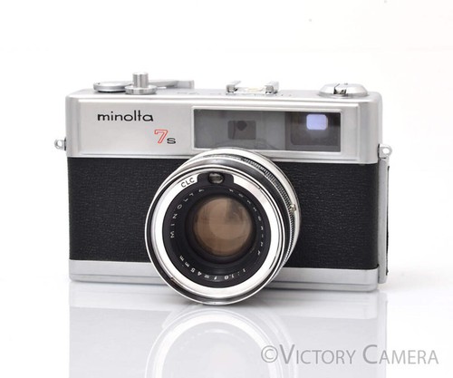 Minolta matic fotocamera - hi-matic,