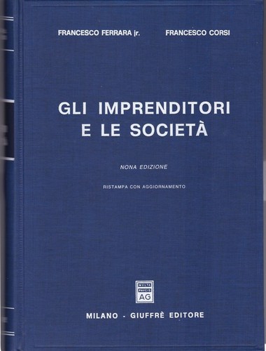 Gli imprenditori società - imprenditori, le
