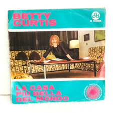 BETTY CURTIS LA CASA PIU'