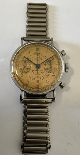Alpina chronograph valjoux - chronograph,