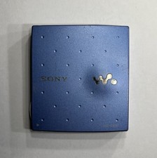 Sony MZ -E909 Walkman Lettore MD Minidisco Portatile Blu | Testato Perfettamente Funzionante