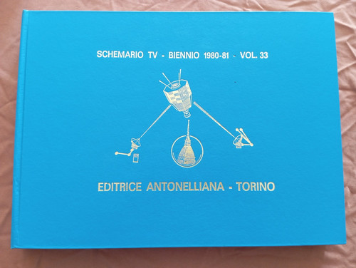 Schemario vintage vol 33 - tv, vol.
