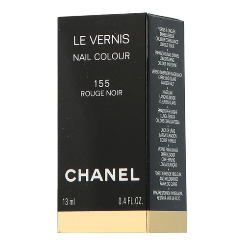 Chanel vernis rouge noir - chanel, le