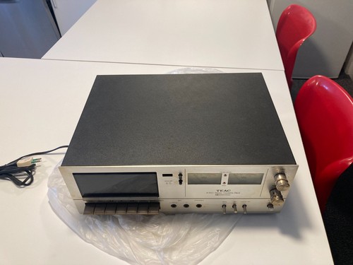 Stereo cassette deck teac - stereo,