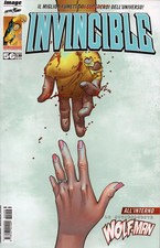 Invincible 56/110 US Controversial rape issue Low Print Run Image/Saldapress