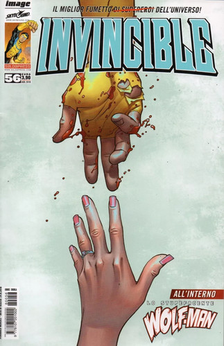 Invincible 110 us - invincible, 56/110
