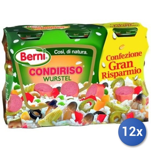 12x multipack berni condiriso - multipack,