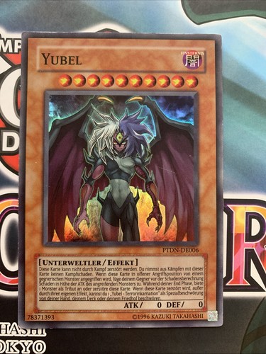 Yubel super rara - yu-gi-oh!,