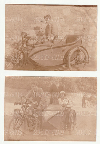 Two original vintage - original,