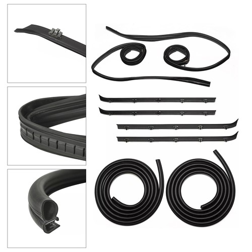 Door window weatherstrip seals - door,